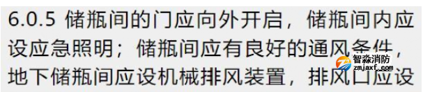氣體滅火系統(tǒng)儲瓶間、防護區(qū)事故通風設(shè)置要求