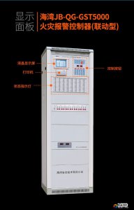 海灣GST5000控制器，查看回路信息時，回路板注冊